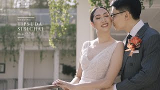 Luxury Wedding at Luxury Hotel Bangkok Marriott Hotel The Surawongse Thailand Wedding Cinematography