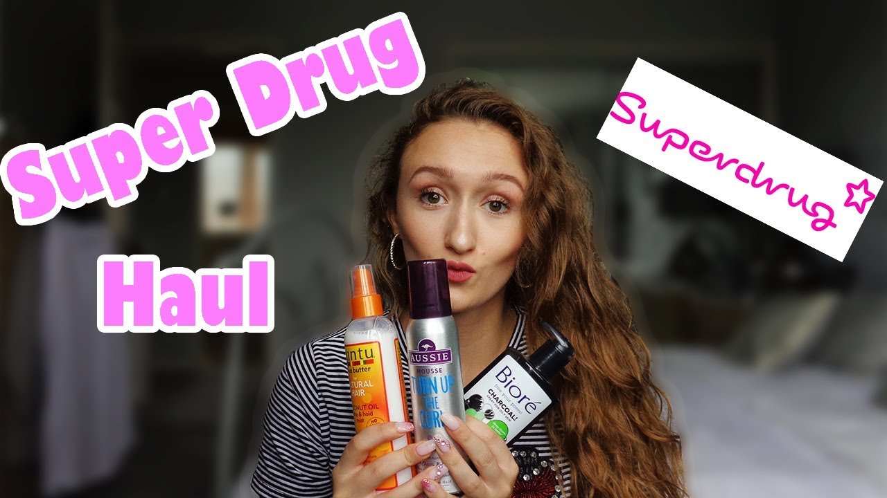 SUPERDRUG HAUL!!!