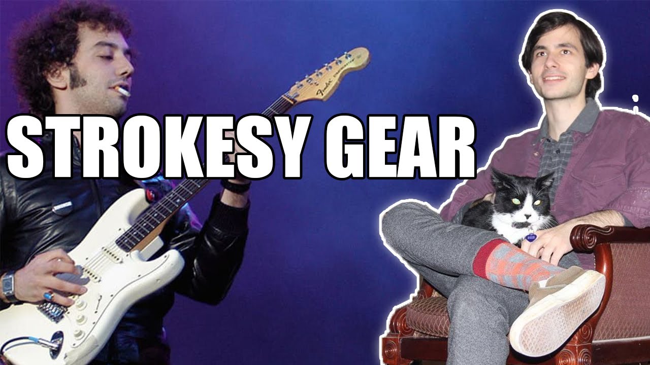 Гитары и оборудование The Strokes