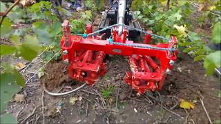 Interceps Mecaniques Sur Chenillard Hp500