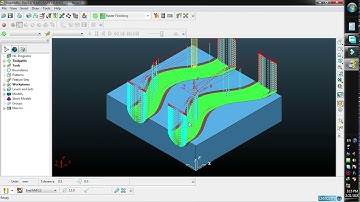 PowerMill 9 Offset Area Clearance Roughing in Hindi/ CNC Programming In Hindi/CADCAM in Hindi
