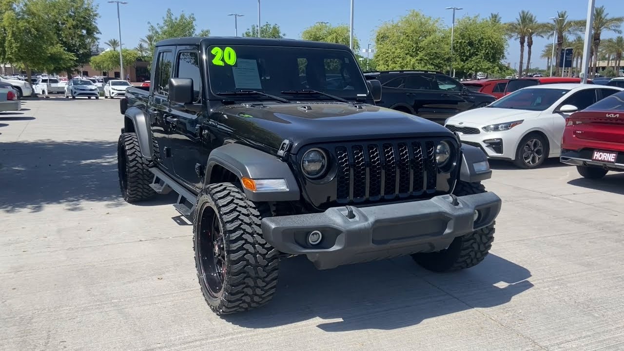 2020 Jeep Gladiator Gilbert, Chandler, Mesa, Queen Creek, San Tan, AZ