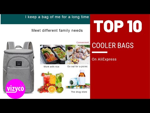 Top 10! Cooler Bags on AliExpress