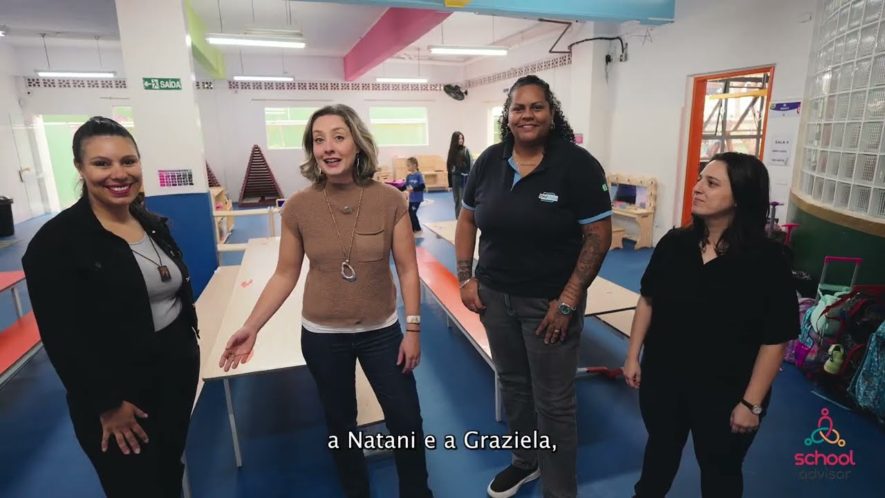 Rolê no Colégio Xingu – Santo André, SP | Educação humanizada e desenvolvimento socioemocional