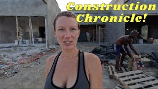 Building in Mexico Week 8, 9 & 10 | House Construction in Mexico