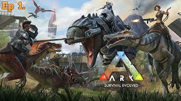 Ark Survival Evolved (episode 1) // In The Beginning