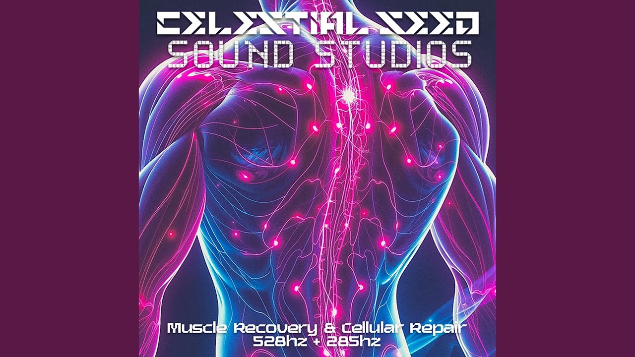Muscle Recovery & Cellular Repair | 528Hz + 285Hz Healing Frequencies