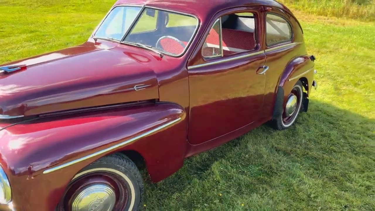 Veteranbil Volvo PV 444-ES