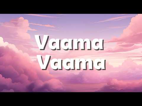Vaama Vaama Lyrics Video | Idhayam Murali | Dhanush, Harsha D & Vagdevi | Atharvaa, Preity Mukundan