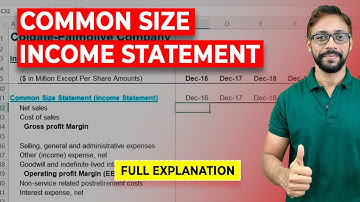 Common Size Income Statement - Basics, Formula, How to Prepare?