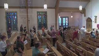 Worship on Palm Sunday/The Sunday of Passion - March 29, 2026