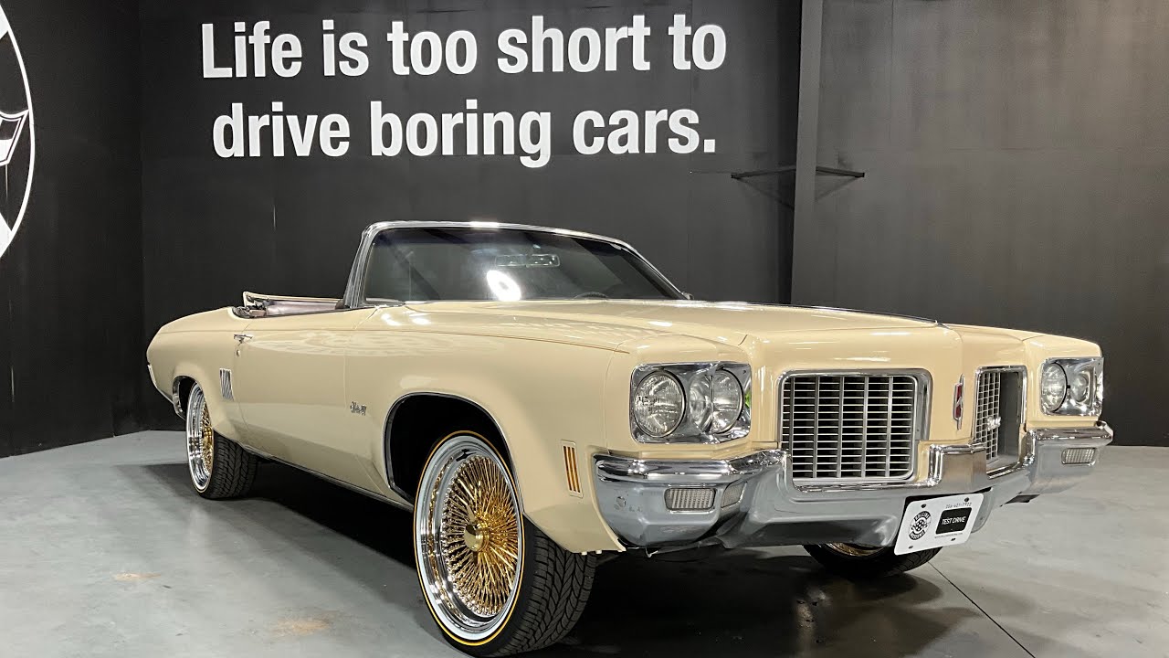 1971 Oldsmobile Delta 88 Royale Convertible $27,995