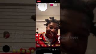 Whoppa wit da choppa explains why he was charged with rape in 2017 on IG live