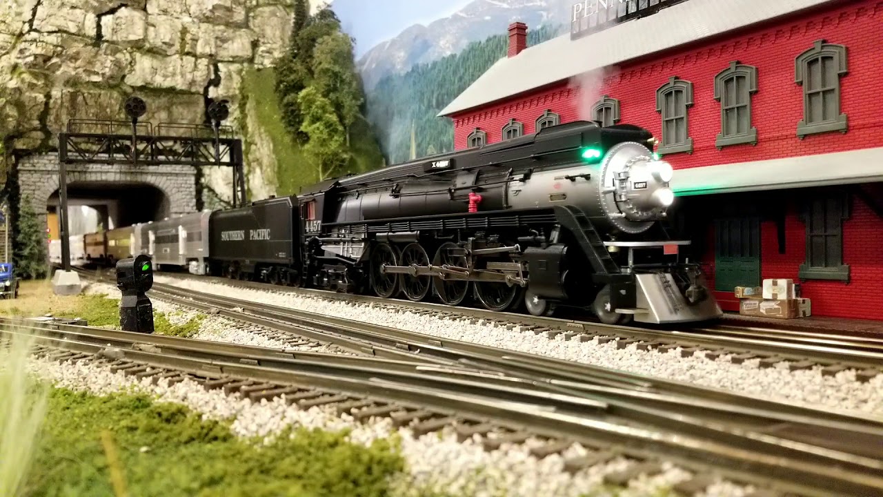 Lionel Legacy Vision Line SP GS1 and GS4