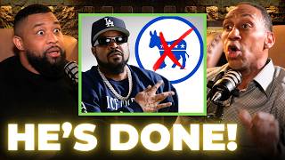 Ice Cube ABANDONS Democrat Party After What They Did...