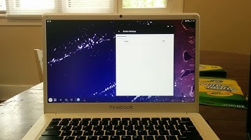 Bliss on Pinebook - a basic rundown