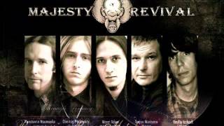 Majesty Of Revival - Through Reality 2012 (Total Metal Records).wmv