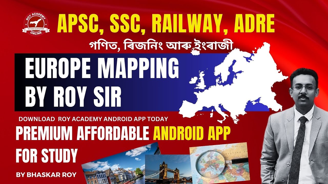 Mapping Class of Europe by Roy Academy Live
