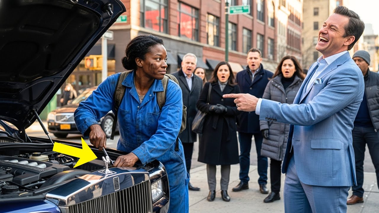 "POSSO SISTEMARE TUTTO" — IL MILIONARIO RISE… MA IL CUSTODE FECE L’INIMMAGINABILE