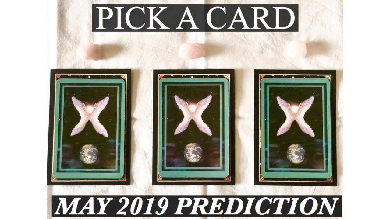 PICK A CARD / May 2019 Love❤️Life & Career Reading | Devina Badhwar 🔮