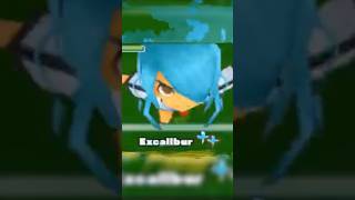 Cuando La Excalibur De Inazuma Eleven 3 Funcionó Igual Que En El Anime