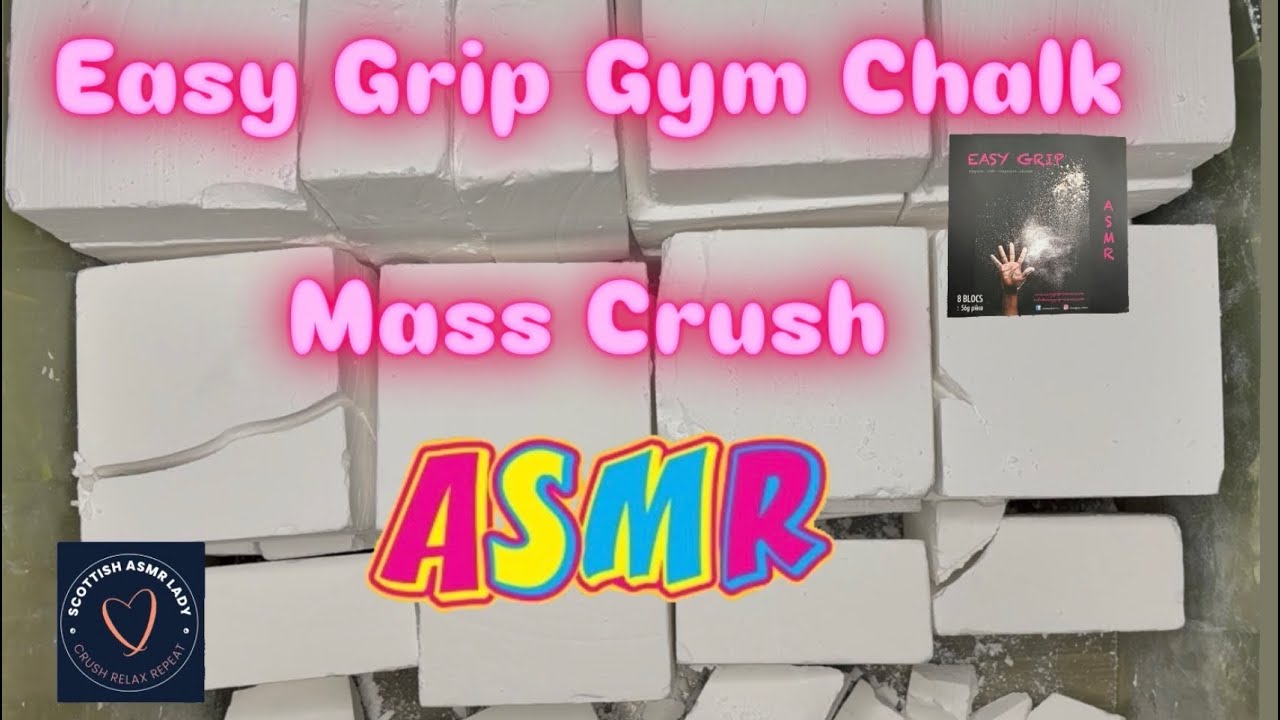 Easy Grip ASMR Gym Chalk • Mass Crush