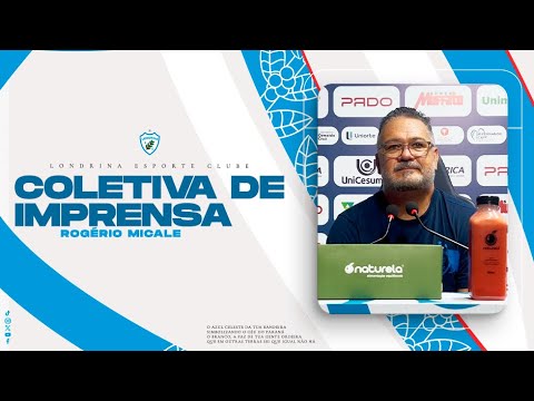 🦈🎙️ ENTREVISTA | Rogério Micale - 15/6/2026