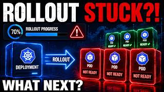Deployment Stuck After Rollout Here's What I'd Check First | Kubernetes Interview Scenario