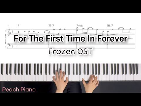 For The First Time In Forever (Frozen OST) - Kristen Bell, Idina Menzel