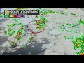 Funnel cloud potential with thunderstorm risk in southern Ontario today | #forecast
