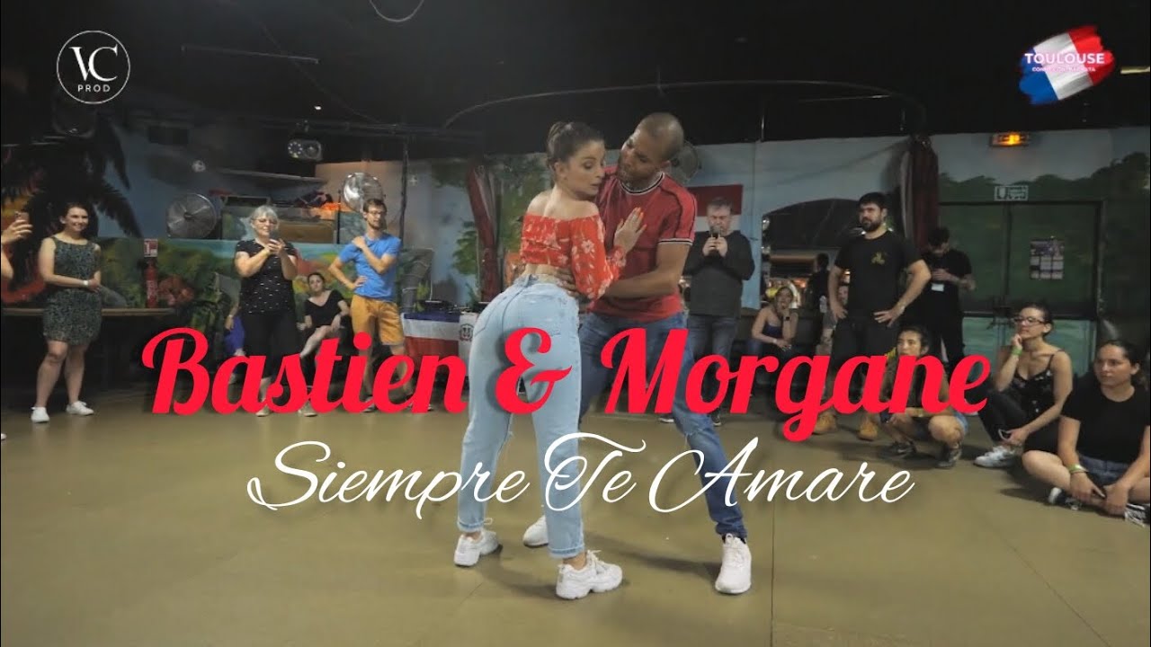 Siempre Te Amare-Daniel Santacruz | Bastien & Morgane | Bachata Fusion Con Sabor