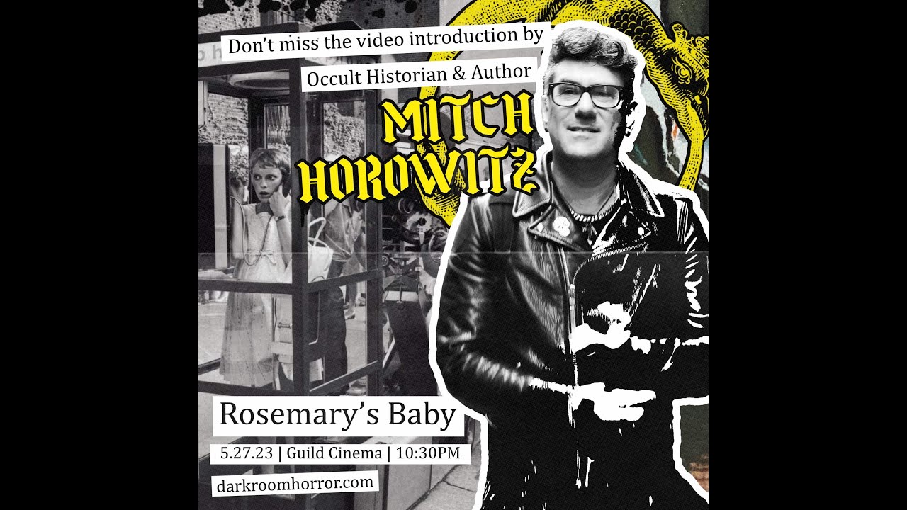 Rosemary's Baby Introduction by Mitch Horowitz YouTube