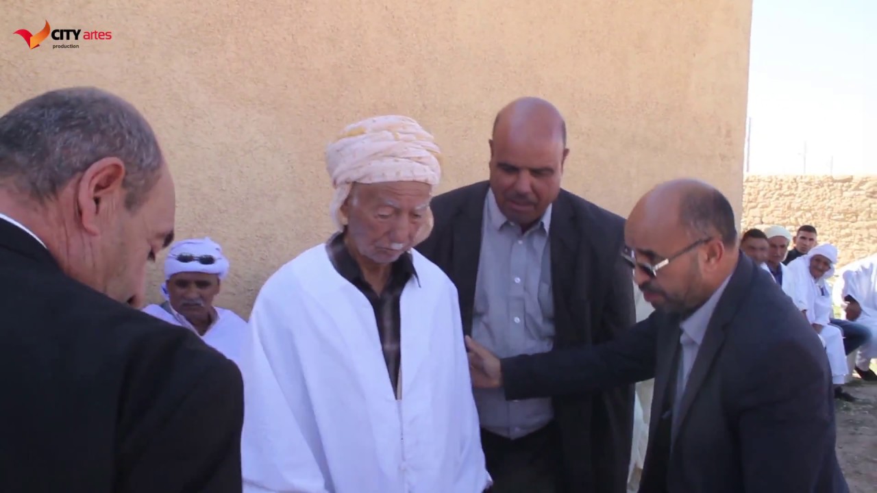 جلسة صلح بين اولاد عيسى واولاد ساسي.  عين الريش.مؤسسة سيدي نايل