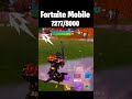 New Fortnite Mobile Chapter 7 season 2 Gameplay on Poco F6 | Adamas | Short