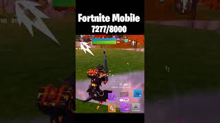 New Fortnite Mobile Chapter 7 season 2 Gameplay on Poco F6 | Adamas | Short