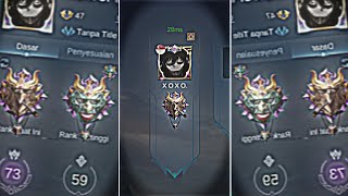 PRESET ML 😼 DJ YOU MAKE ME FEEL X SAKITNYA TUH DI SINI 🎶🤙