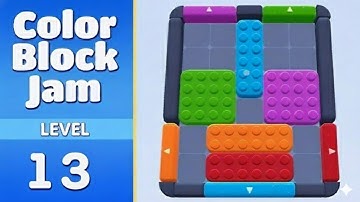 Color Block Jam Level 13 Solution Walkthrough #gaming #gameplay #games #dzigames