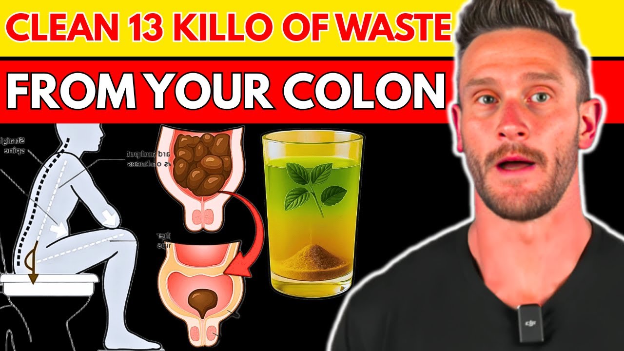 Drink Just 1 Glass to Cleanse Your Entire Colon in 10 Minutes – DO IT BEFORE BED! | Thomas Delauer