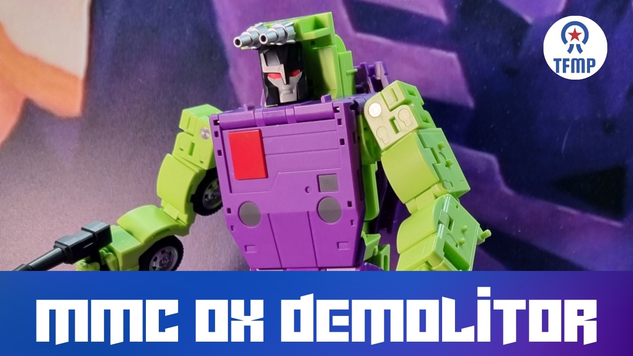 MMC Ocular Max PS-28 Demolitor - Transformers Masterpiece Mixmaster