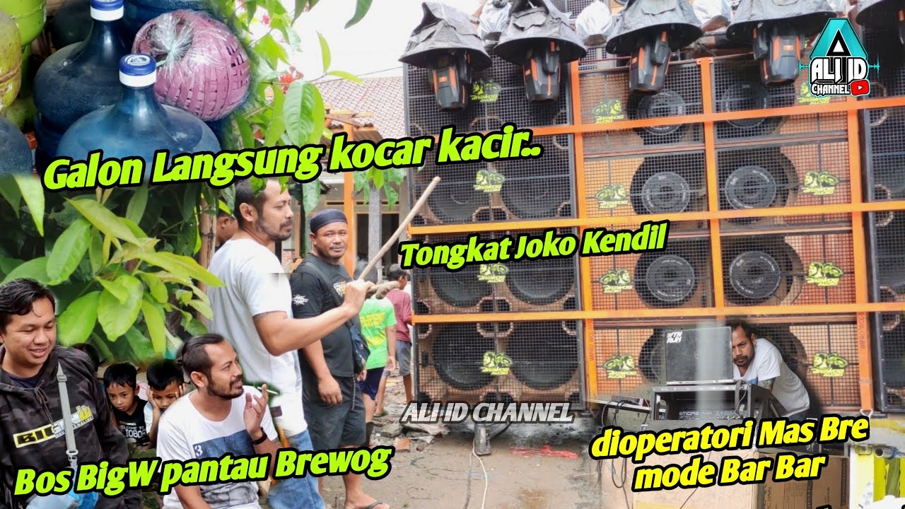 Akhirnya Brewog Dibunyikan seperti ini suara Cobre + Planar dioperatori Mas Bre langsung