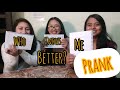 Who knows me better prank with queeniza  bernadeth  and alex