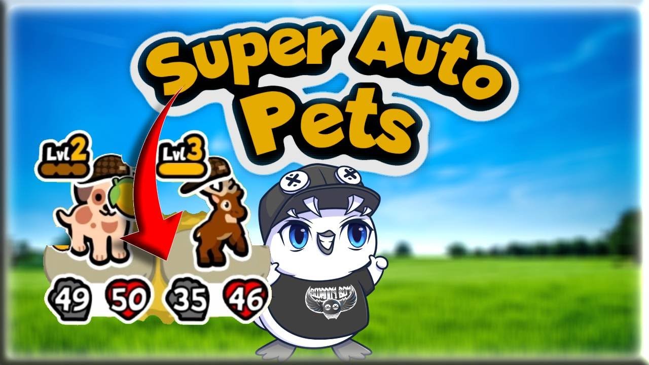 The Reindeer Needs A NERF ( super auto pets )