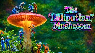 96% Of People Who Eat This Mushroom See Tiny People - Lanmaoa Asiatica