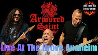 Armored Saint – “March of the Saint” LIVE at The Grove of Anaheim