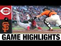 Reds vs. Giants Game Highlights (6/24/22) | MLB Highlights