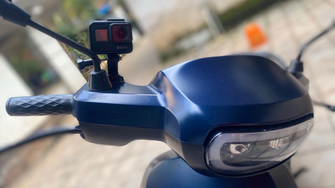 Ola GoPro camera fitting …… - YouTube