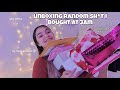 unboxing the RANDOM stuff I bought online *at 3am*