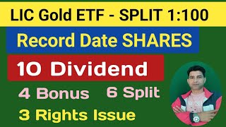 2 March Se 15 March Tak Record Date Stocks Lic Gold Etf News Dividend Bonus Split Wani Wing
