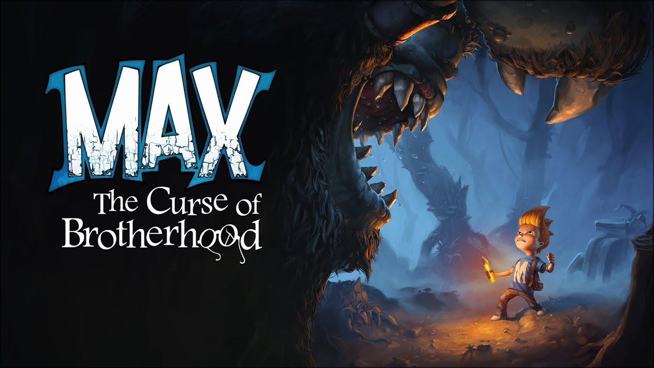 Max: The Curse of Brotherhood Gameplay Part 1 (PS4)