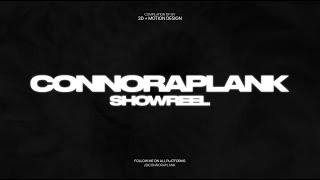 3D Motion Design Showreel 2024 | connoraplank